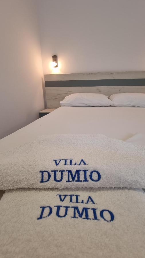 Hotel Vila Dumio Eforie Nord Exterior foto